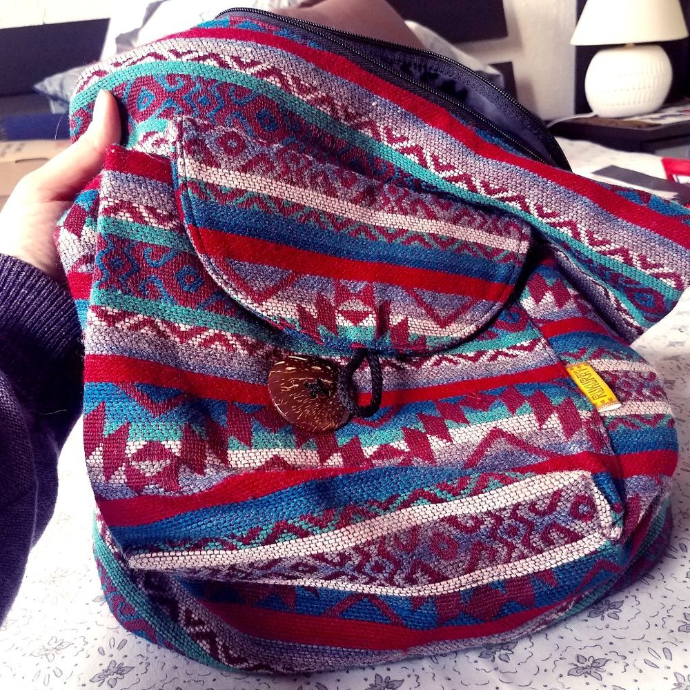 RUKURAY Andean Crossbody Bag